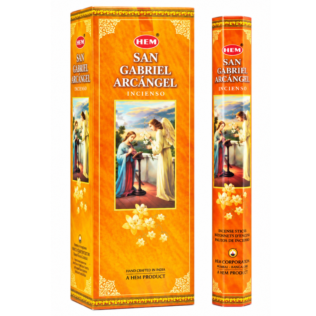 San Gabriel Archangel HEM Incense Sticks