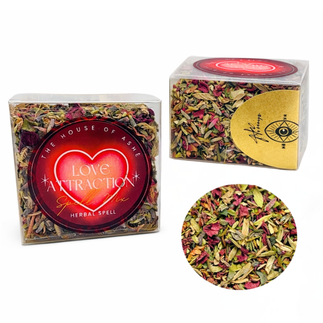 Love Attraction Herbal Spell Mix