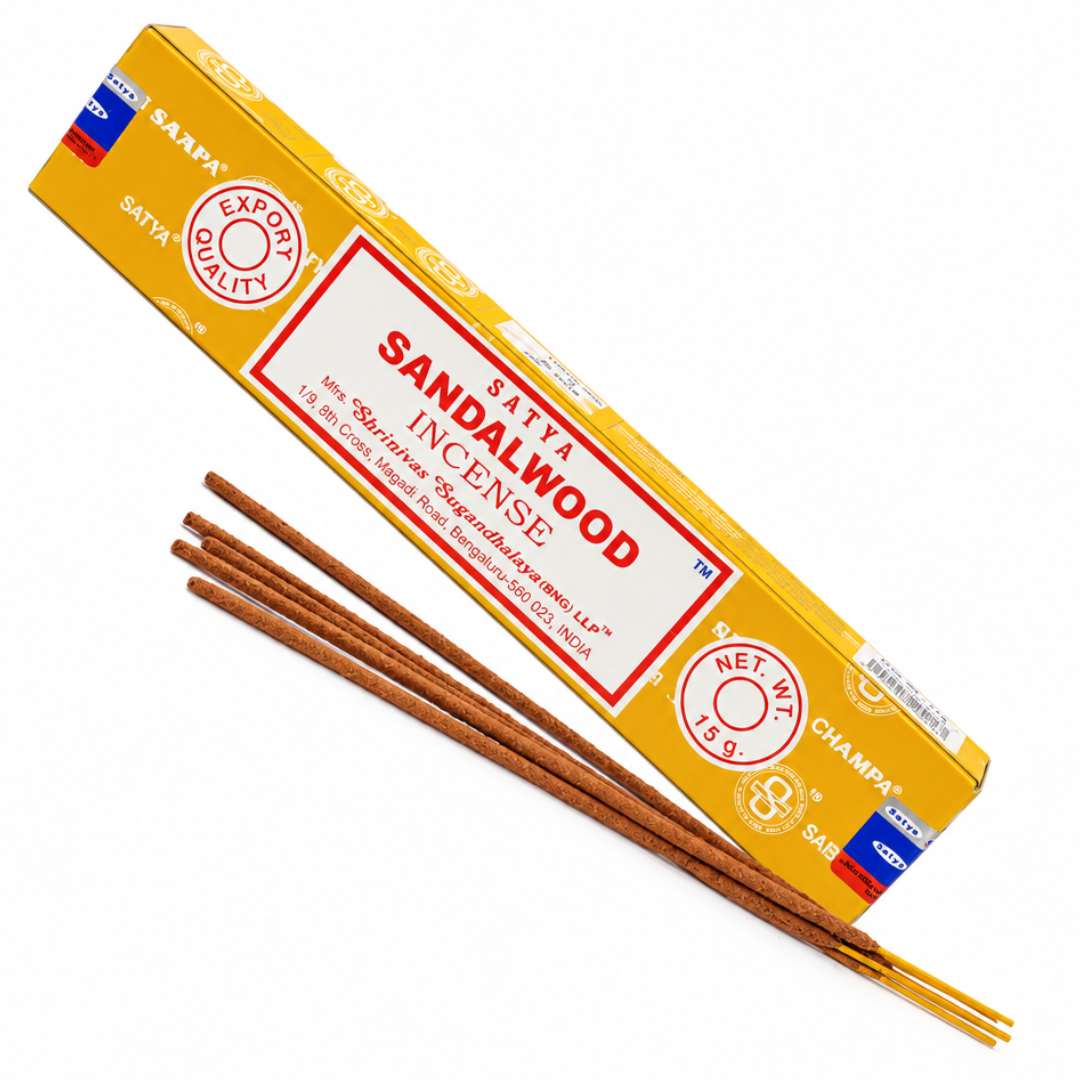 Satya Sandalwood Incense Sticks