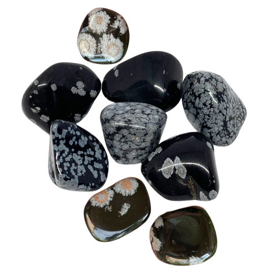 Snowflake Obsidian