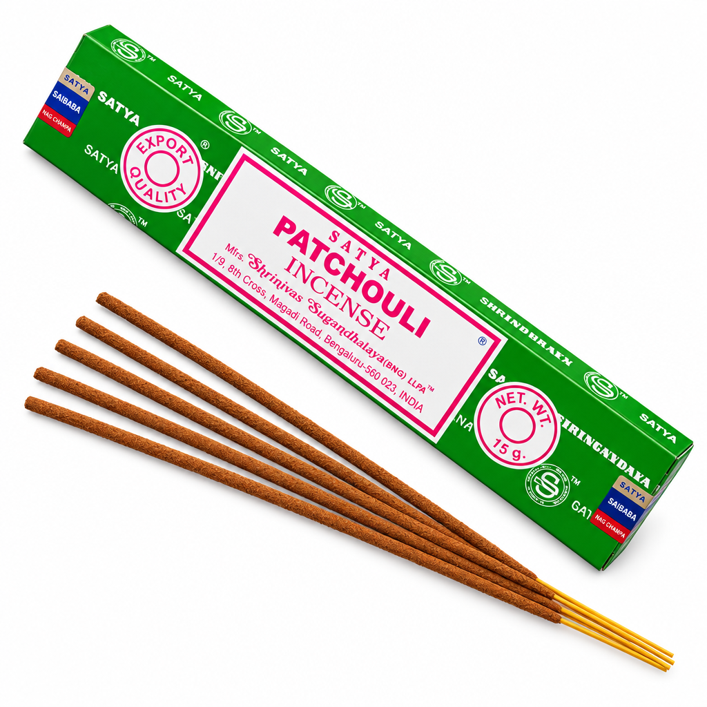 Satya Patchouli Incense Sticks
