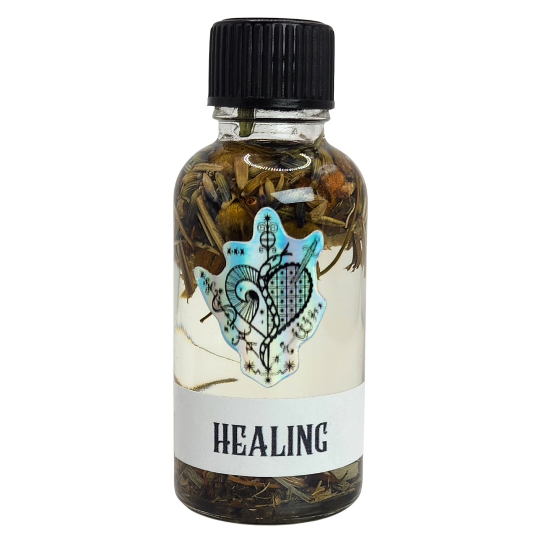 Healing Oil (1 oz)
