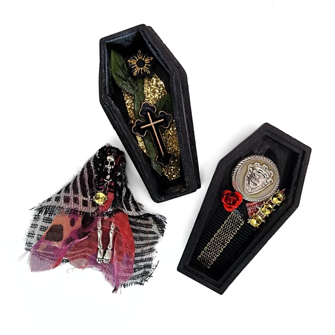 La Santa Muerte Mini Travel Altar – Custom Made