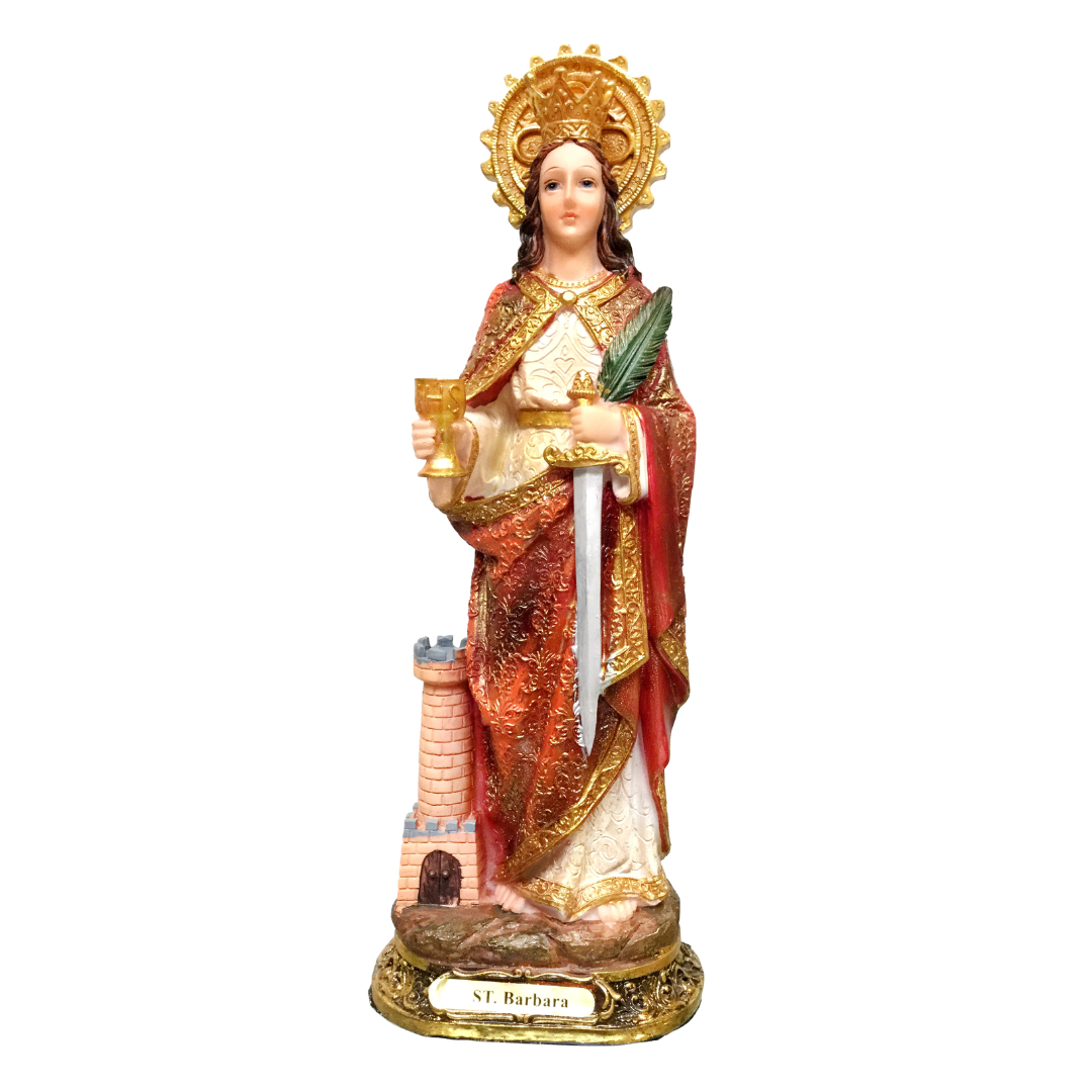 Santa Barbara | Saint Barbara Statue