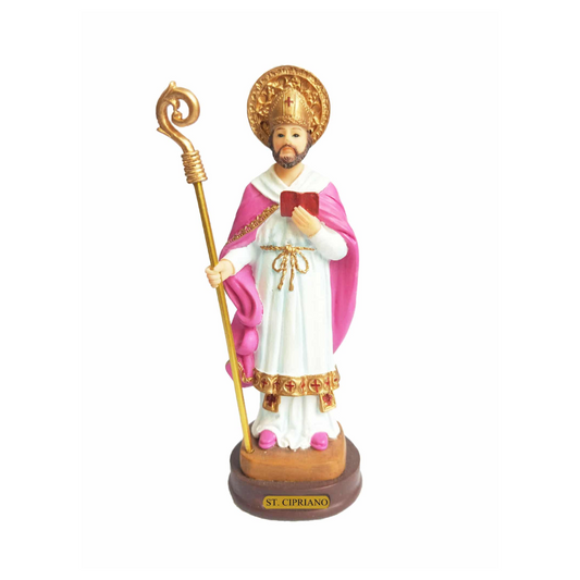 Saint Cyprian Statue (6") San Cipriano | Magician Mago Santo