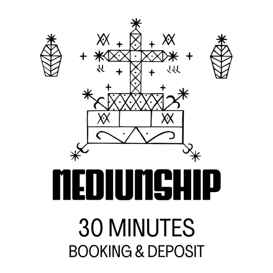 Mediumship Reading (30 min) - Deposit & Booking