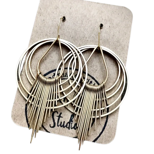 Solar Flare Earrings