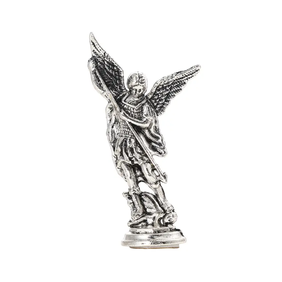 Saint Michael (San Miguel) Dashboard Saint - Silver