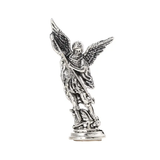 Saint Michael (San Miguel) Dashboard Saint - Silver