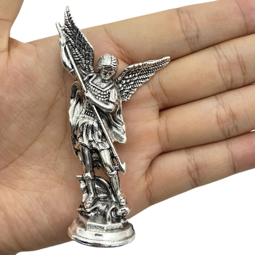 Saint Michael (San Miguel) Dashboard Saint - Silver