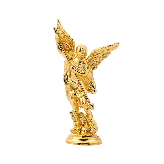Saint Michael (San Miguel) Dashboard Saint - Gold