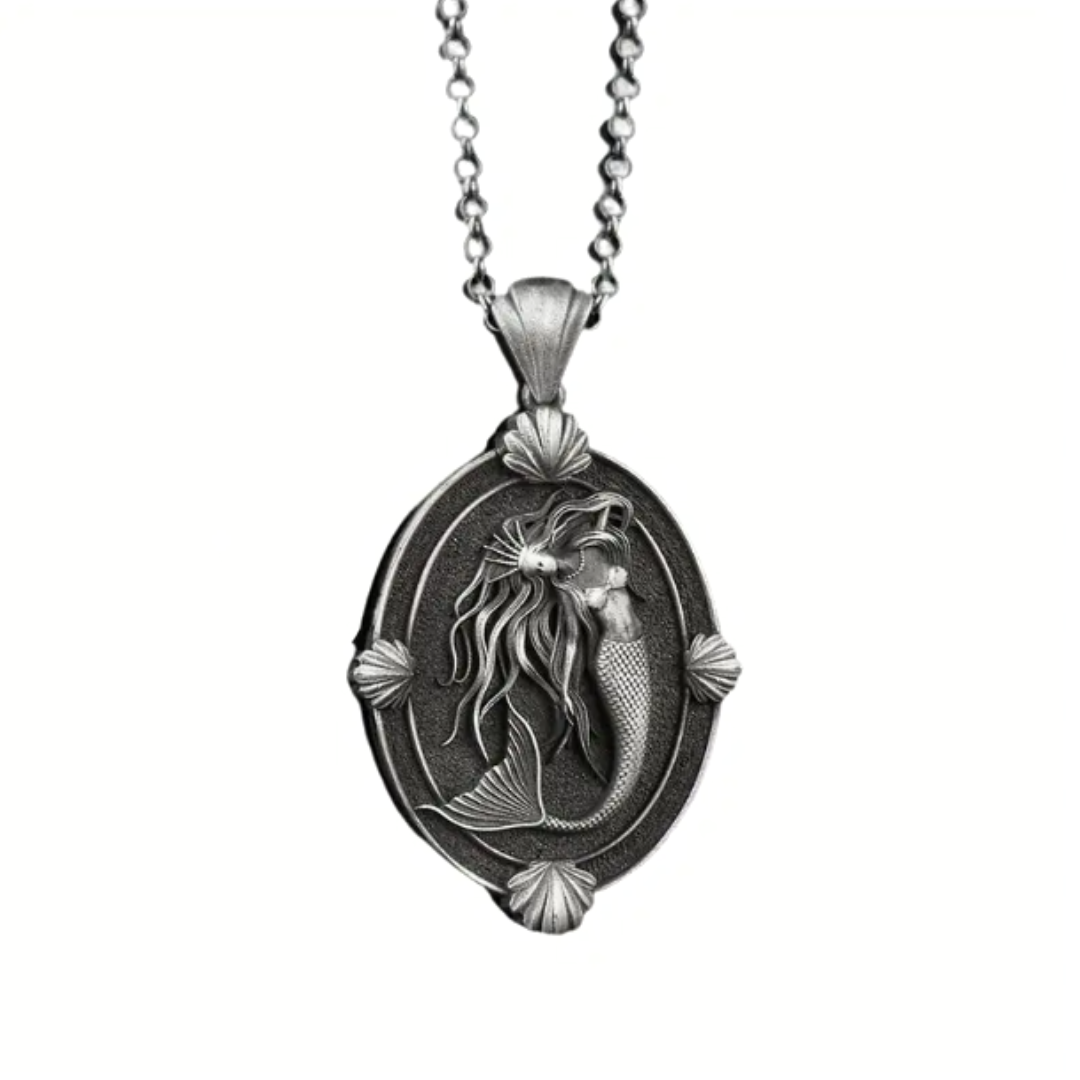 Ocean Goddess Pendant Necklace