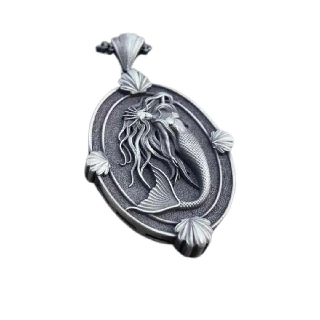 Ocean Goddess Pendant Necklace