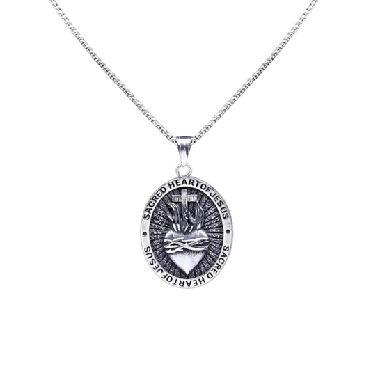 Sacred Heart of Protection Necklace