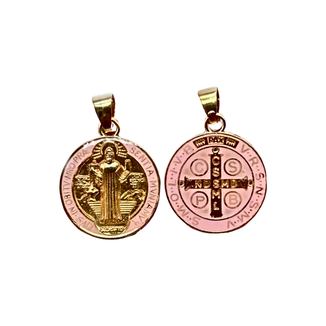 Saint Benedict (San Benito) Pendant