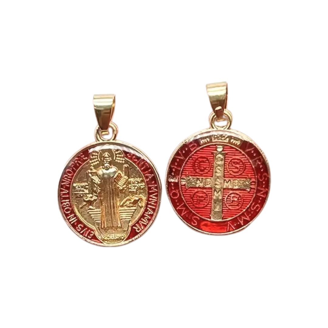 Saint Benedict (San Benito) Pendant