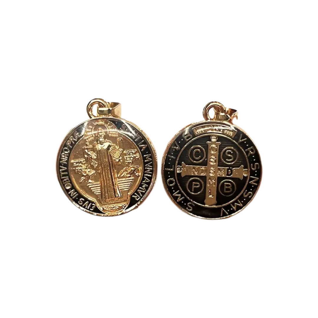 Saint Benedict (San Benito) Pendant