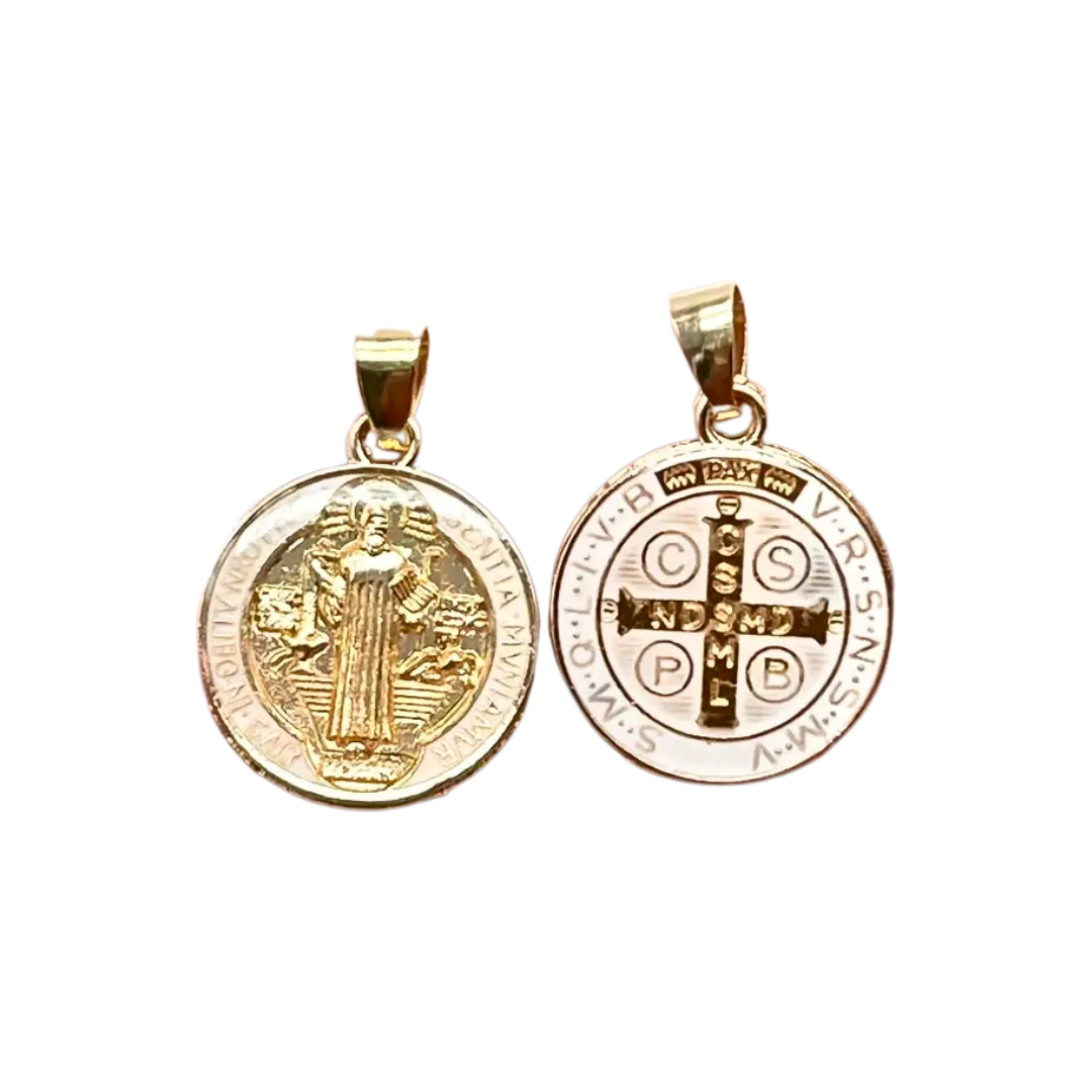 Saint Benedict (San Benito) Pendant