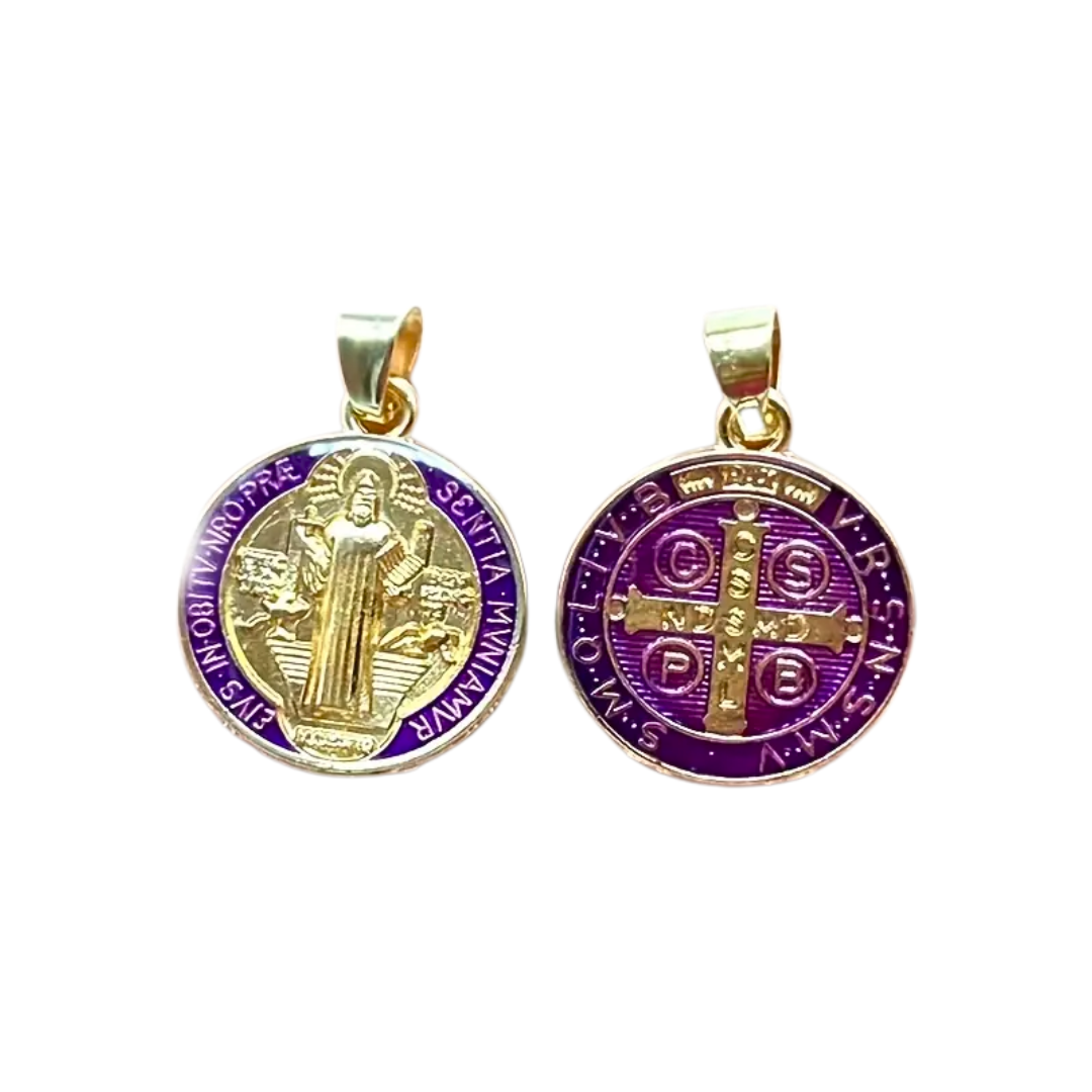 Saint Benedict (San Benito) Pendant