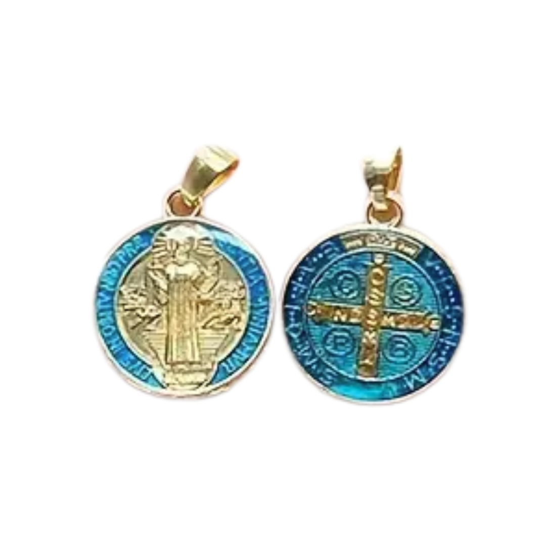 Saint Benedict (San Benito) Pendant