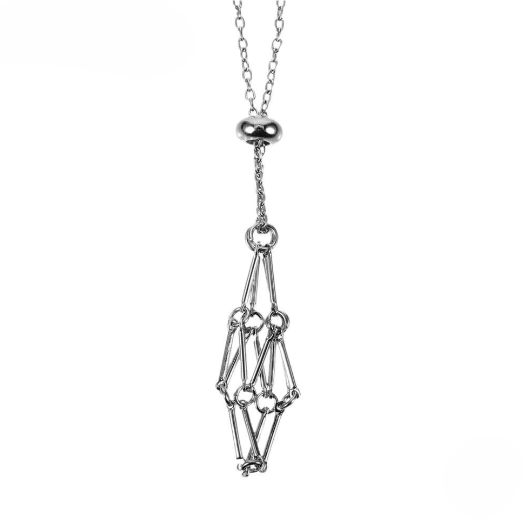 Crystal Cage Necklace