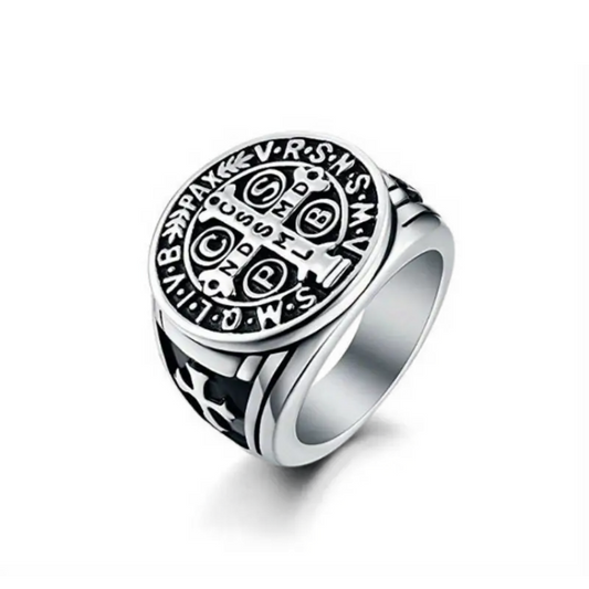 Saint Benedict (San Benito) Protection Ring