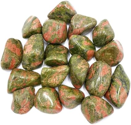 Unakite - Tumbled