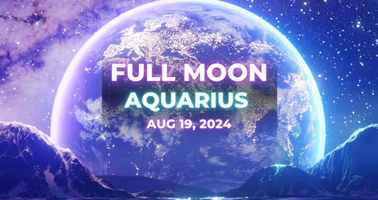 August's Super Full Blue Moon