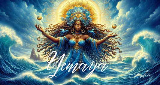 Yemaya: Ocean Goddess, Orisha Mother of All