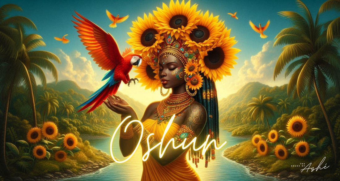 Oshun: River Goddess Orisha of Love, Fertility & Abundance