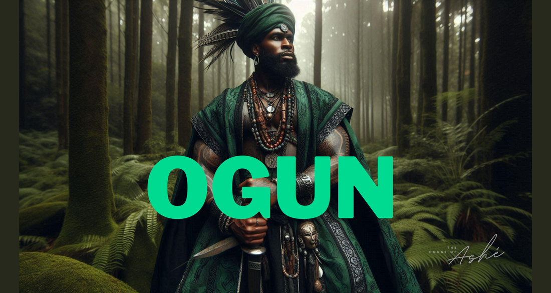 Ogun: Warrior God of Iron & War