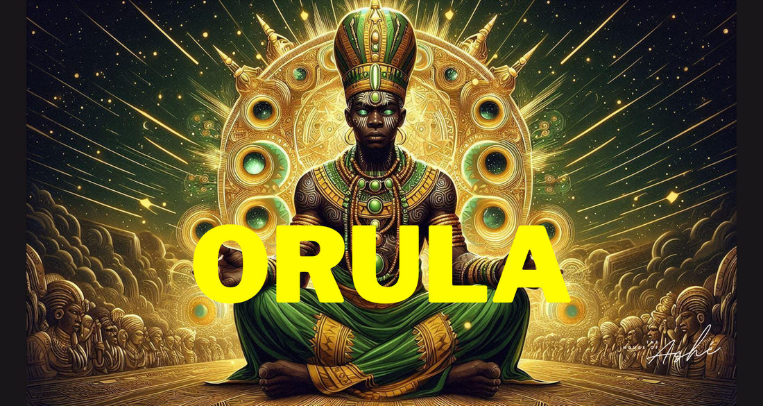 Orula Image Orula: the Orisha of Wisdom, Knowledge & Divination – The House of Ashé