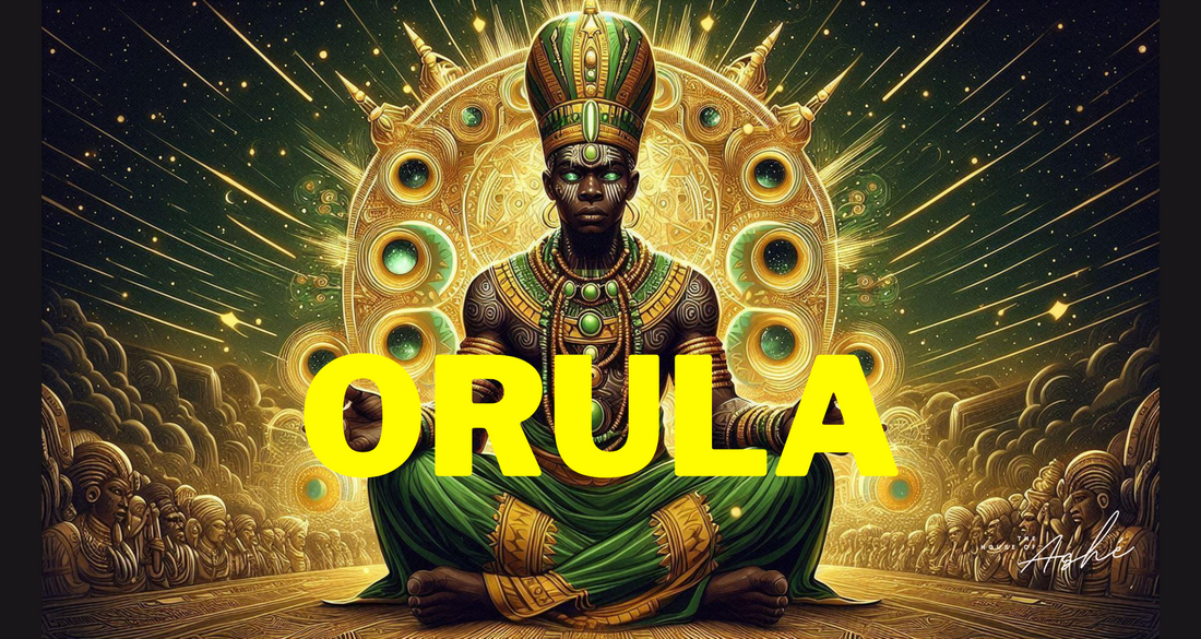 Orula: the Orisha of Wisdom, Knowledge & Divination