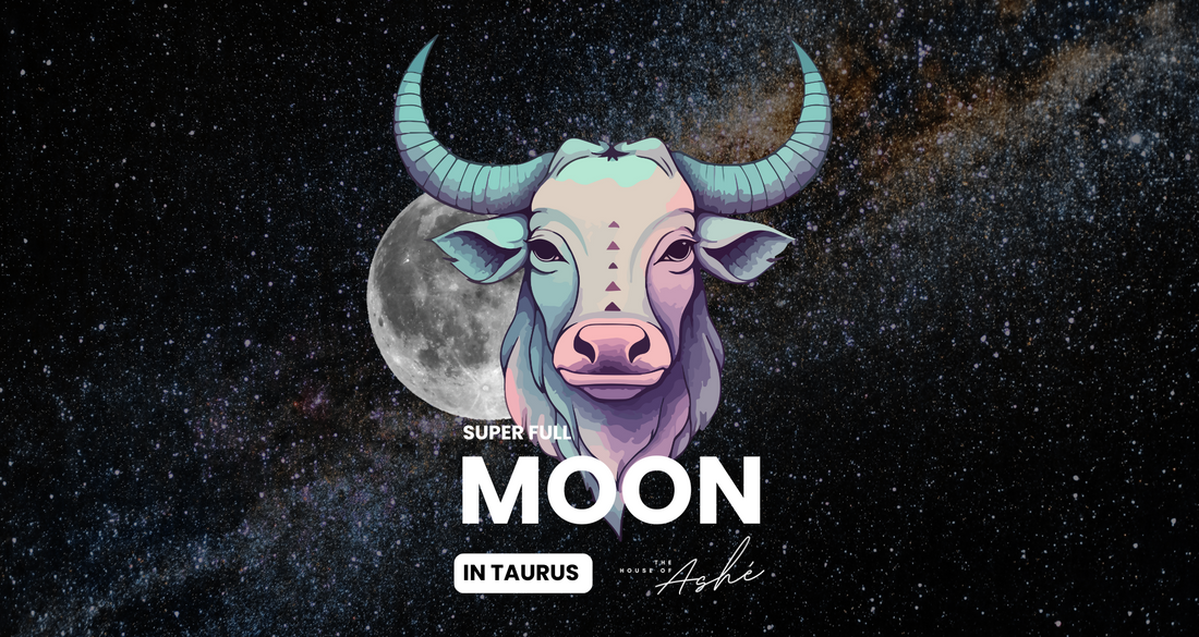 Super Full Moon in Taurus: The Winds of Change