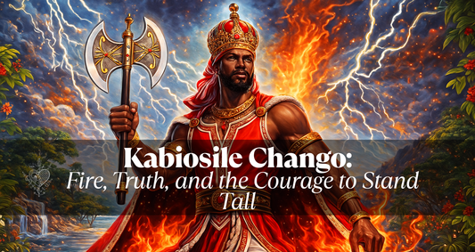 Kabiosile Shangó: Fire, Truth, and the Courage to Stand Tall
