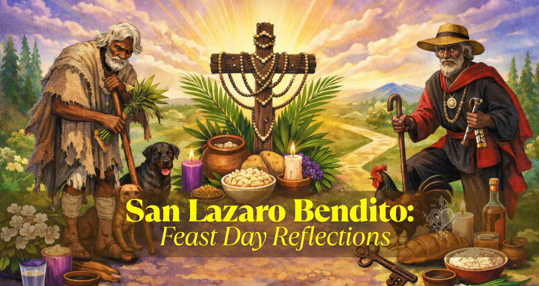 San Lazaro Bendito: Feast Day Reflections