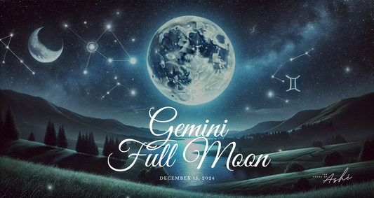 Gemini Full Moon: A Cosmic Reset