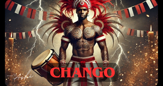 Chango: Orisha King of Lightning, Fire, Justice, Drumming & Dance