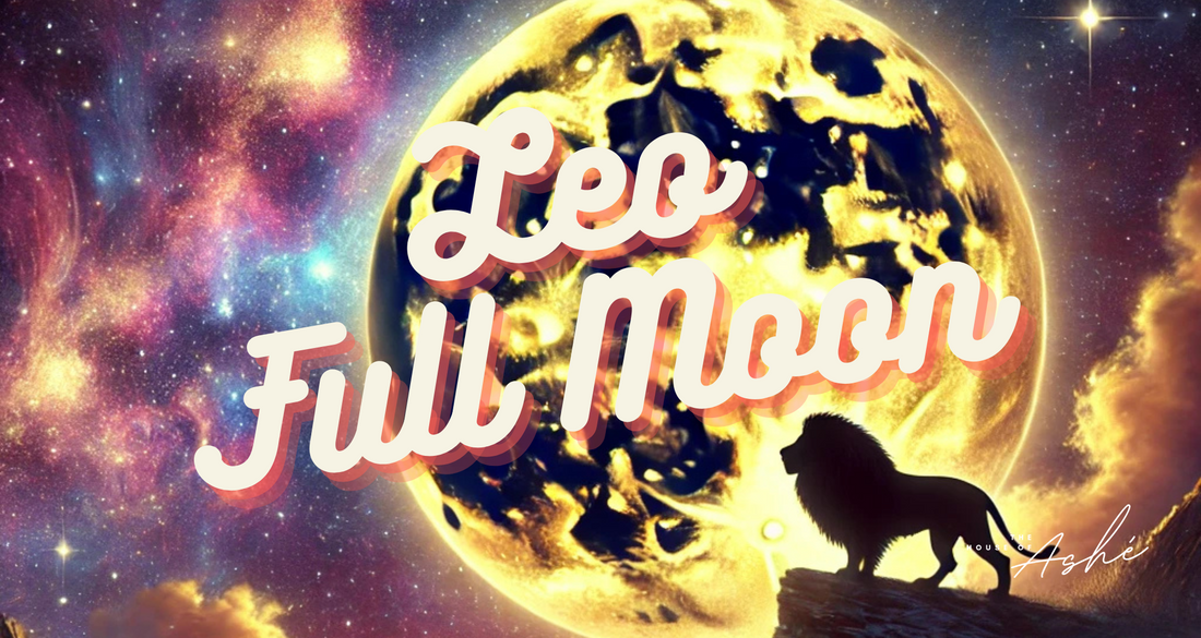 Leo Full Moon – February 12, 2025: Step Into Your Power and Shine