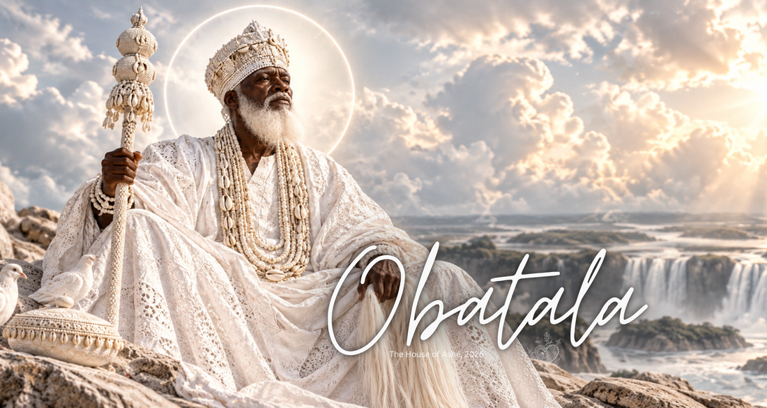 Obatala and the Sacred Responsibility of the Head