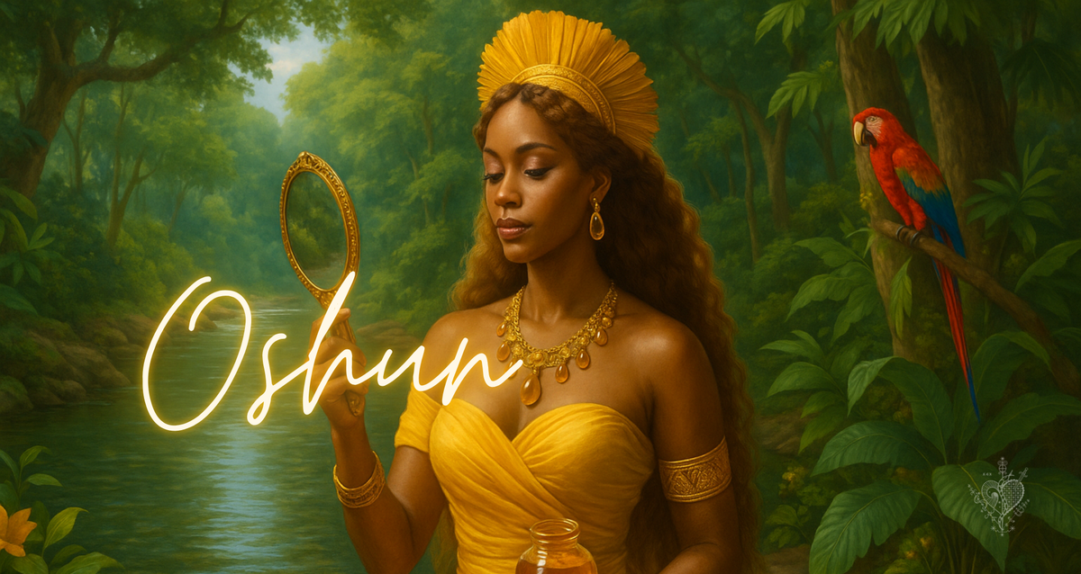 Honoring Oshun on Her Feast Day – The House of Ashé