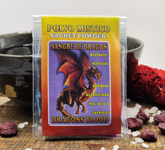 Dragon's Blood Sachet Powder & Bath | Sangre De Dragon