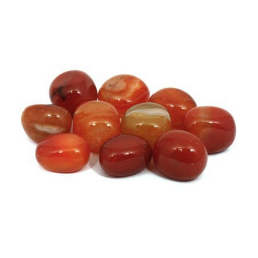 Tumbled Carnelian