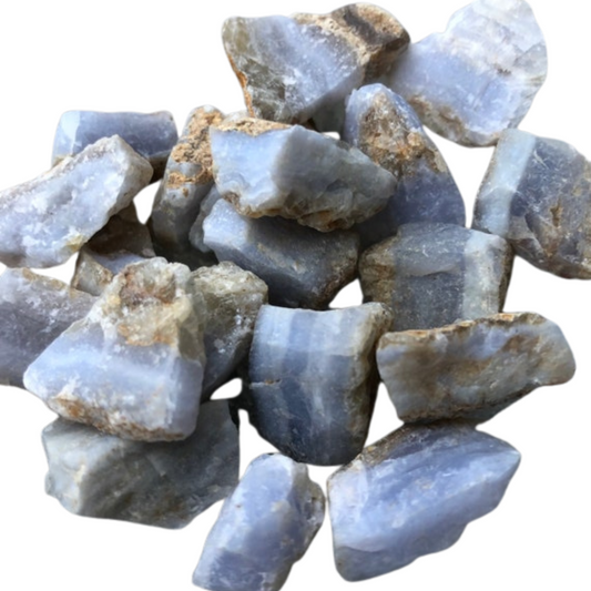 Natural Blue Lace Agate