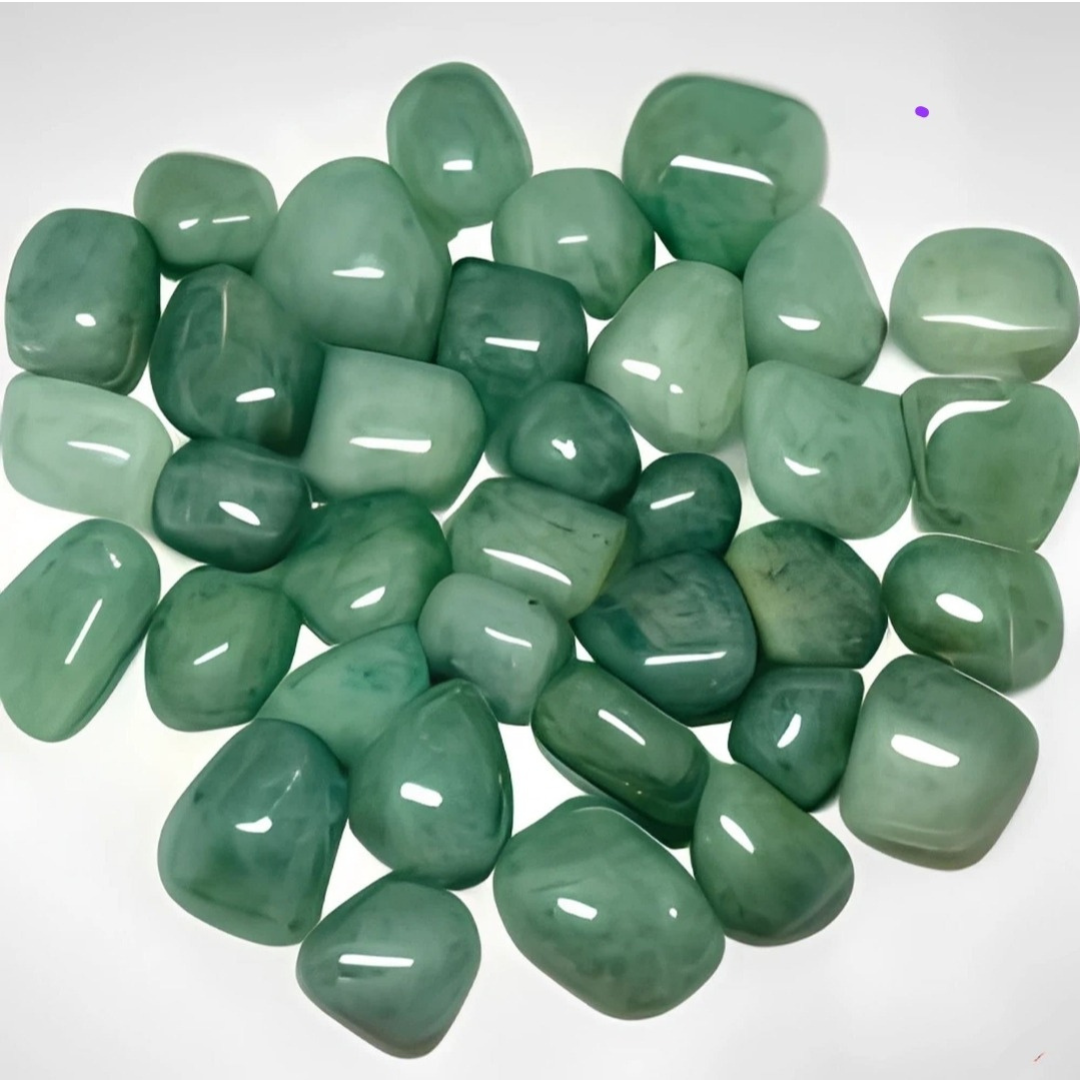 Tumbled Green Aventurine