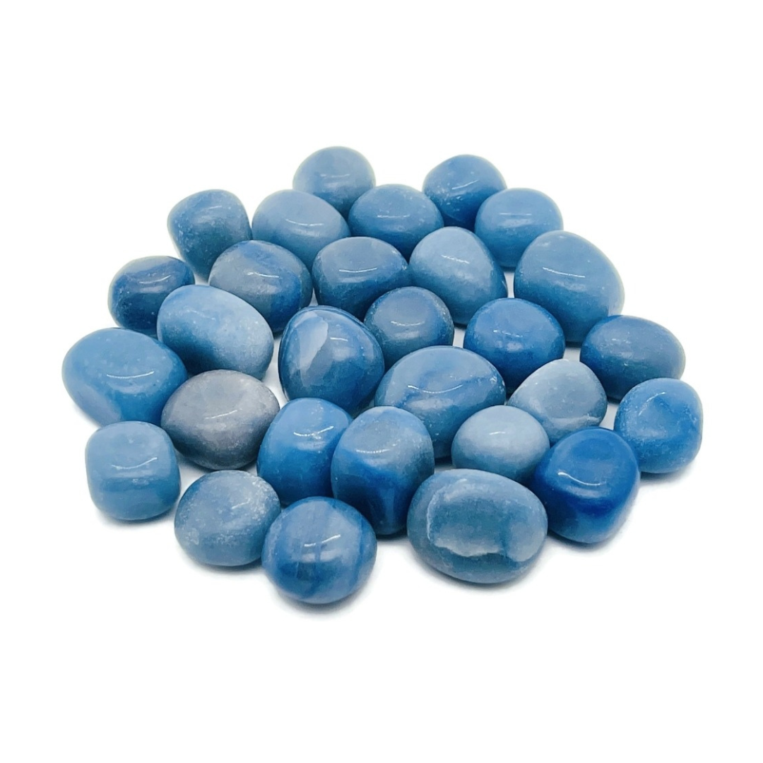 Tumbled Blue Aventurine