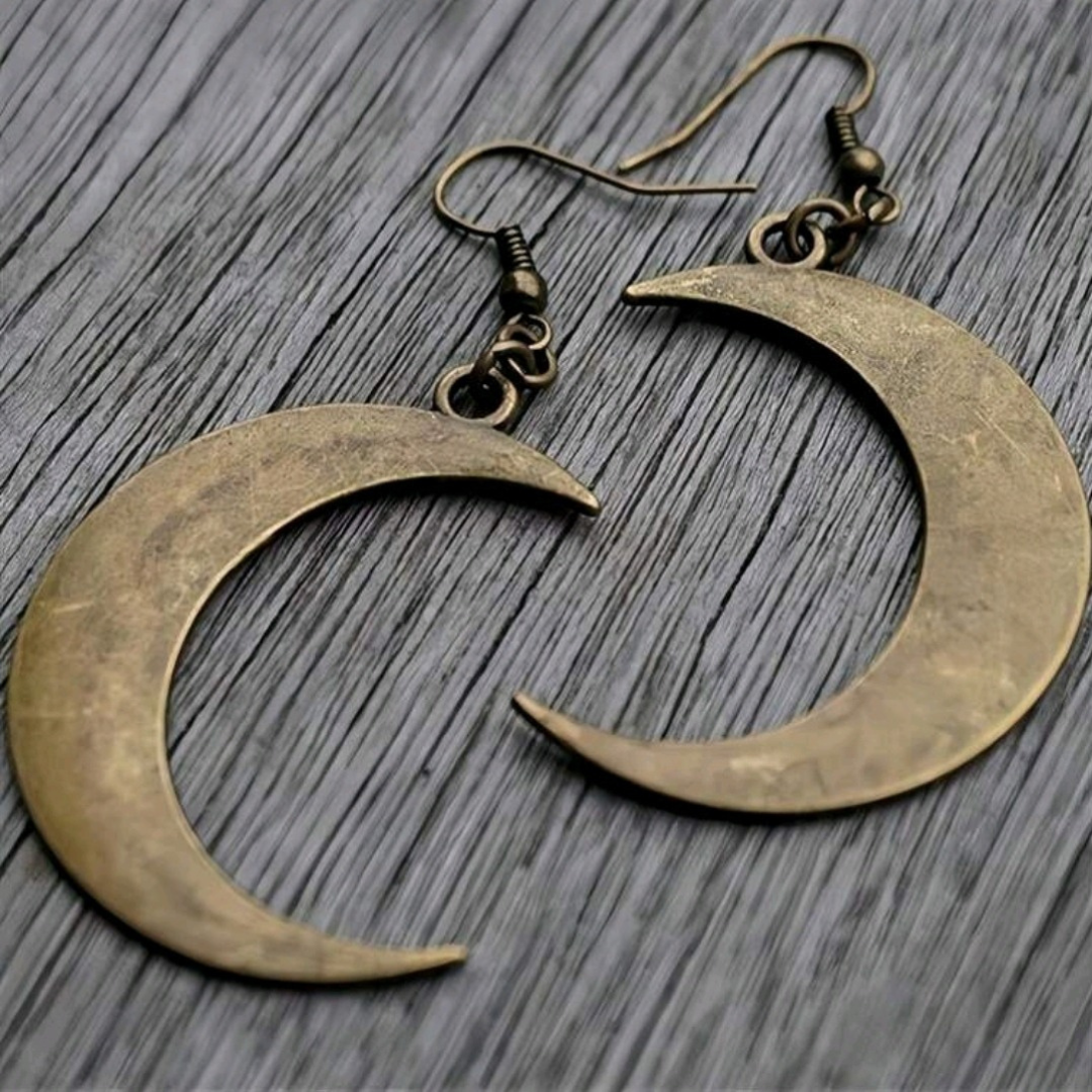 Crescent Moon Earrings