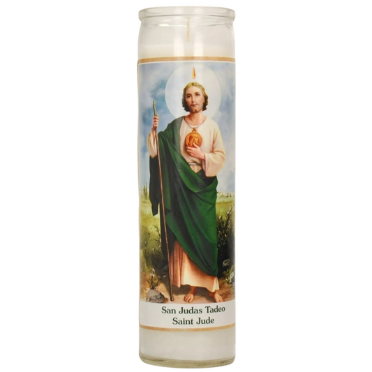 Saint Jude Prayer Candle | San Judas Novena