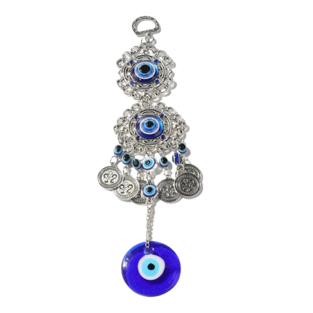 Evil Eye Chime of Protection and Fortune