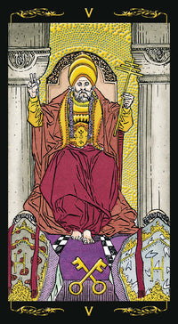 Golden Universal Tarot Deck